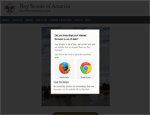 Tablet Screenshot of bsa-brmc.org